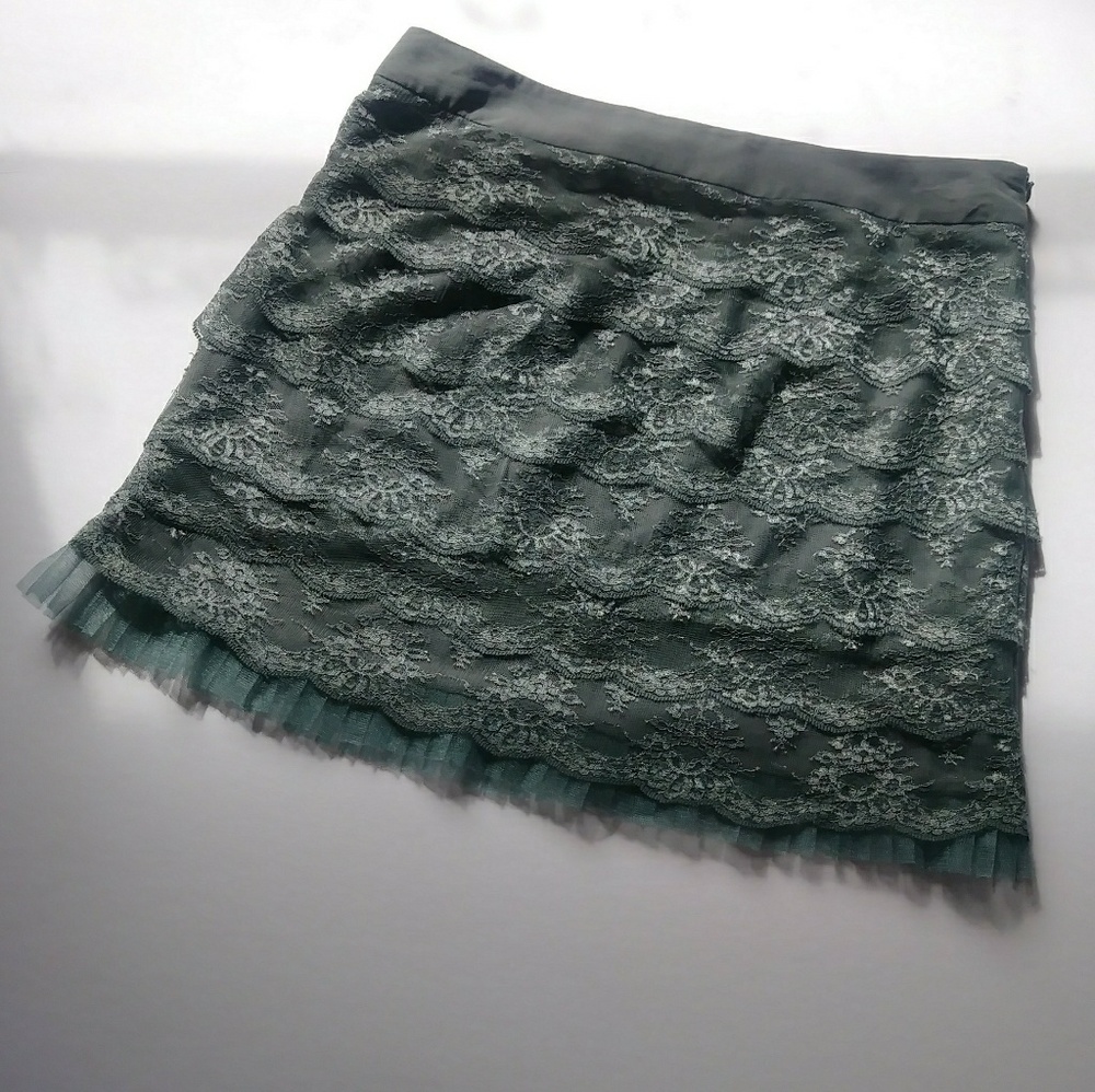 Fossil lace skirt